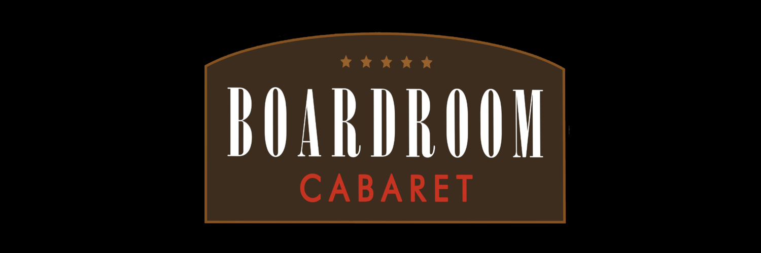 banner for Boardroom Cabaret