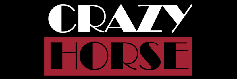 The Crazy Horse banner