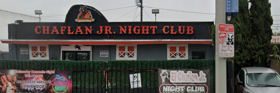 banner for El Chaflan Jr