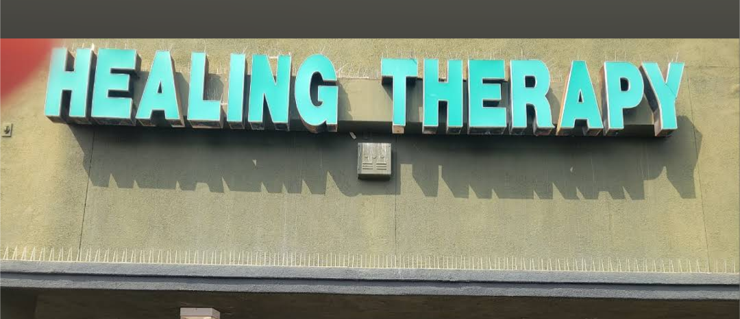 banner for Healing Therapy 