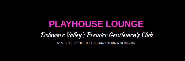 Playhouse Lounge banner