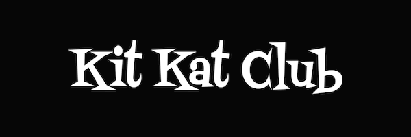 Kit Kat Club banner