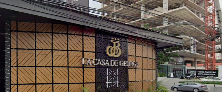 banner for La Casa de George