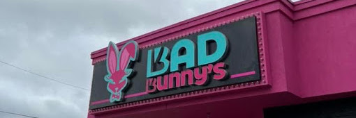 Bad Bunny Club banner