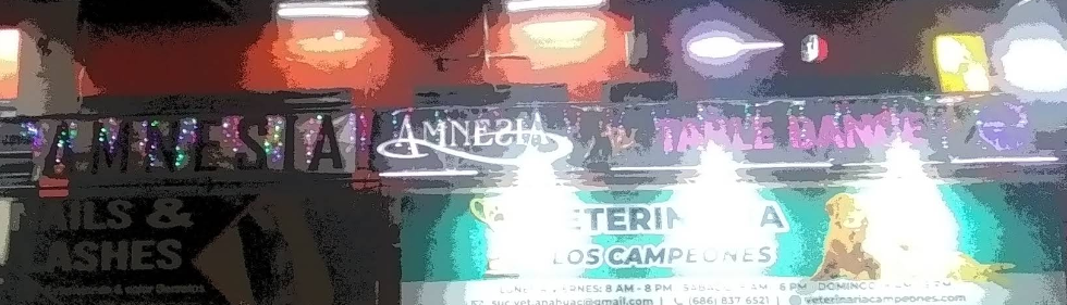 banner for Amnesia Men's Club
