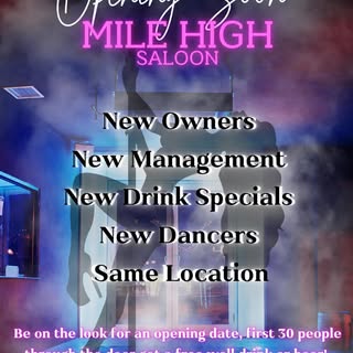 Mile High Saloon logo