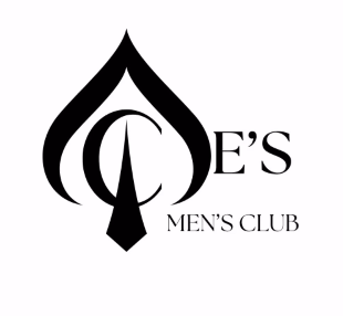 Logo for Ace's Men's Club