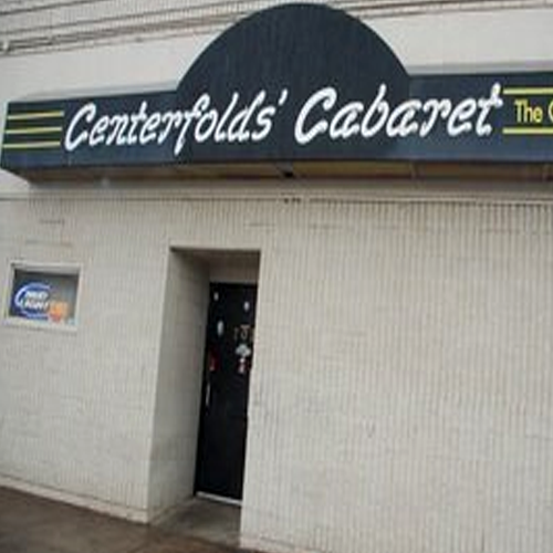 Logo for Centerfolds Cabaret