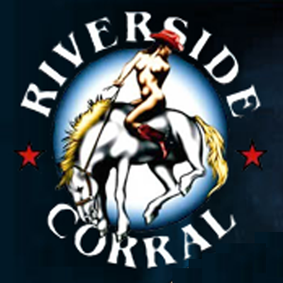 Logo for Riverside Corral