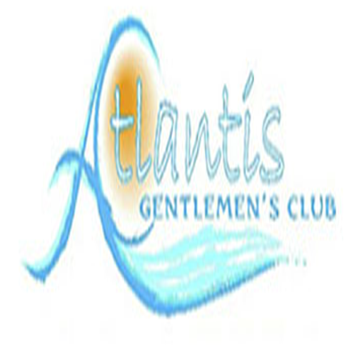 Logo for Atlantis Gentlemen's Club, Philadelphia