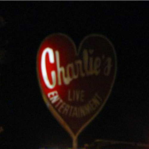 Logo for Charlie's, Los Angeles