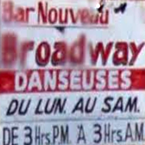 logo for Bar Nouveau Broadway