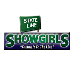 Logo for State Line Showgirls, Post Falls