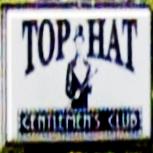 Top Hat Gentlemen's Club logo