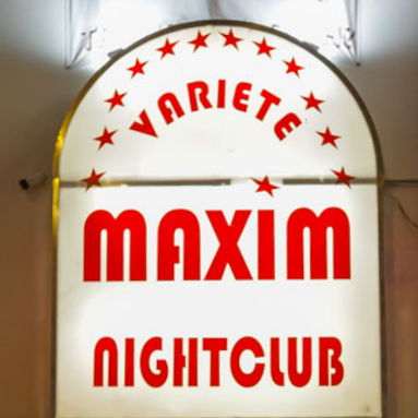 logo for Maxim Varieté and Nightclub