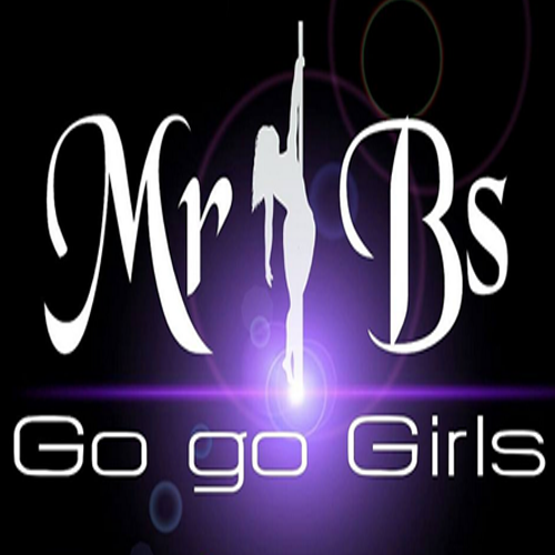 logo for Mr Bs Go Go Girls