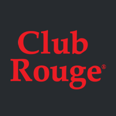 Logo for Club Rouge, Portland