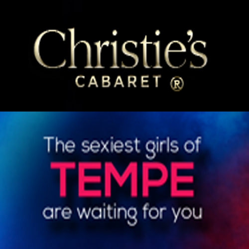Logo for Christies Cabaret, Tempe