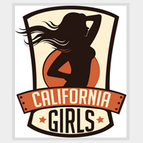 Logo for California Girls, Anaheim