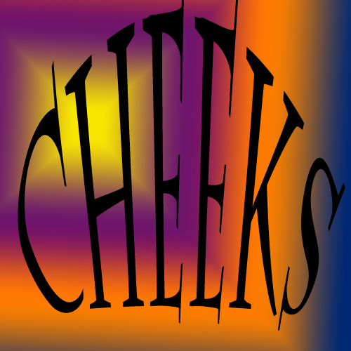 logo for Cheeks Restaurant & Bikini Lounge