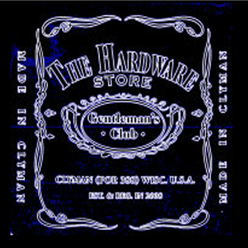 Logo for The Hardware Store, Watertown