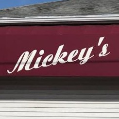 Logo for Mickey's Valley View Pub, Cumberland