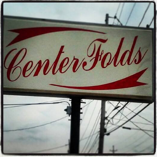 logo for Centerfolds