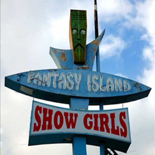 logo for Fantasy Island