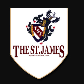 Logo for The St. James