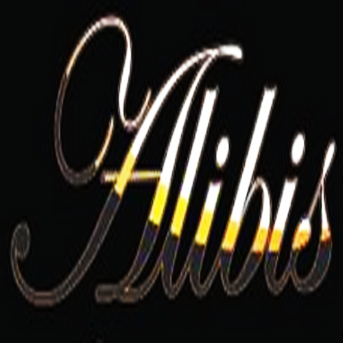 logo for Alibi's Show Lounge