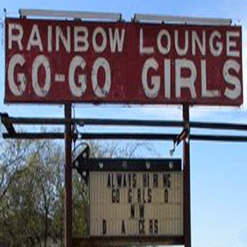 Logo for Rainbow Lounge, San Antonio