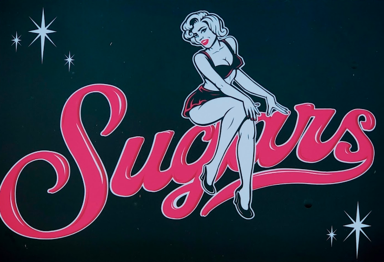 Logo for Sugars, Hager City