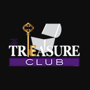 Logo for The Treasure Club 