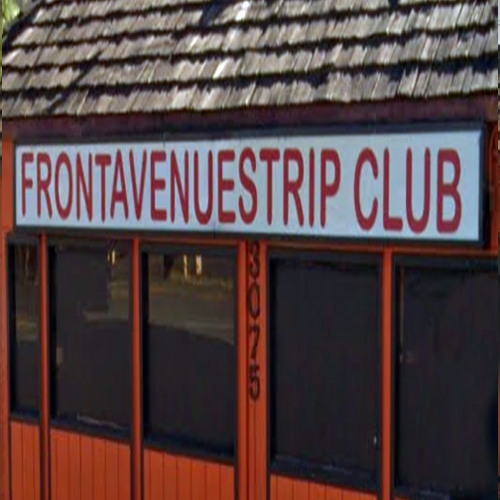 logo for Front Ave Strip Club  