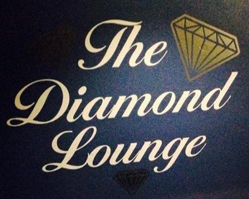 Logo for Diamond Lounge, Baltimore