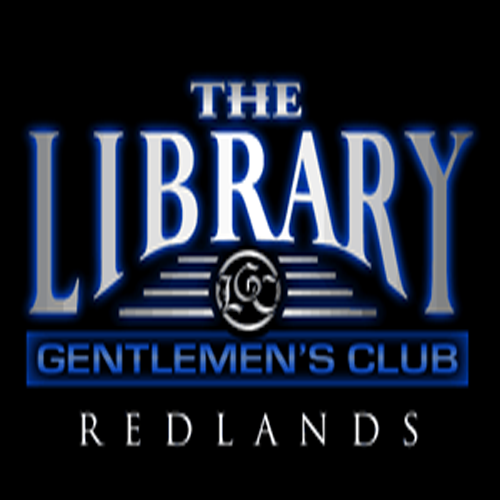 Logo for The Library Gentleman's Club