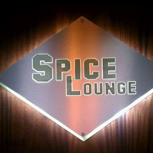 logo for Spice Lounge