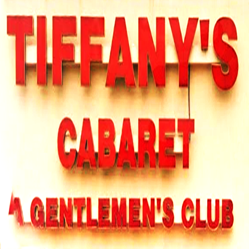Logo for Tiffany's Cabaret