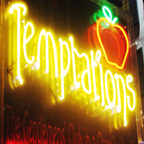 Logo for Temptations