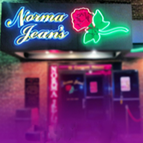 Logo for Norma Jeans, Baltimore