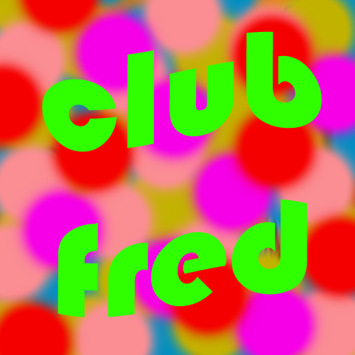 logo for Club Fred