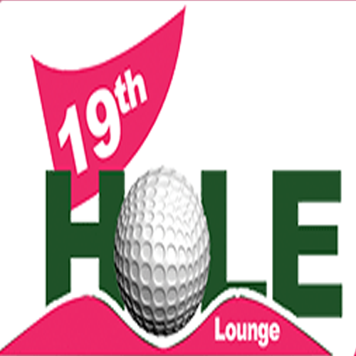 Logo for 19th Hole Lounge, Glenside