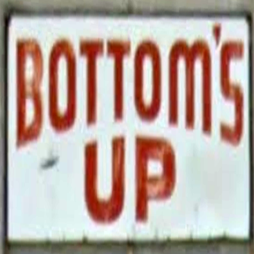 Logo for Bottom's Up