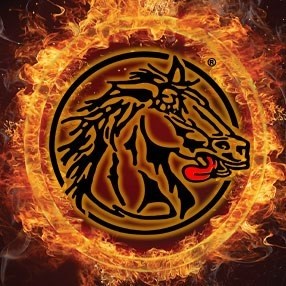 Logo for Crazy Horse Men's Club