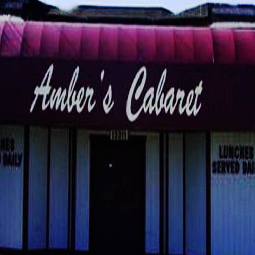 Logo for Amber's Cabaret, Brook Park