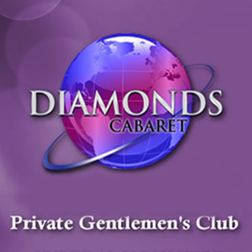 Logo for Diamonds Cabaret