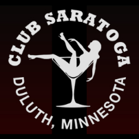 Logo for Club Saratoga, Duluth