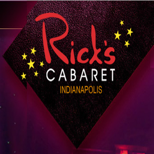 Logo for Rick's Cabaret Indianapolis