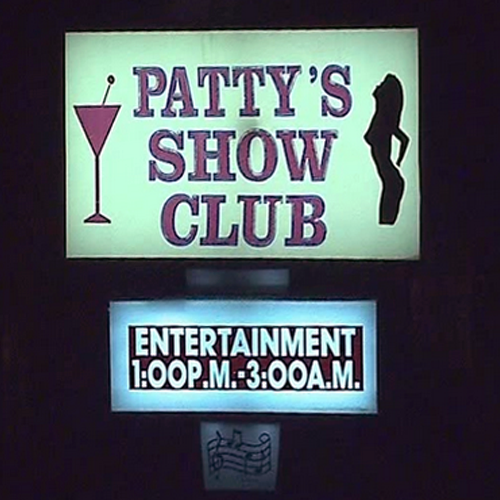 Logo for Patty's Showclub