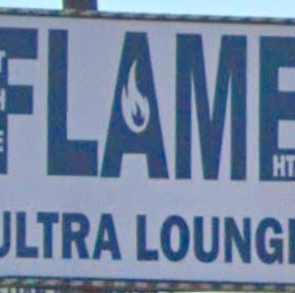 Logo for The Flame 